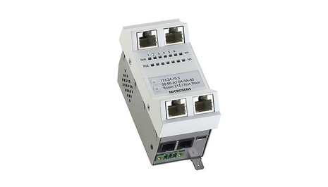 45x45 vertical con 1x100/1000BaseX SFP Uplink y alimentacion 230VAC